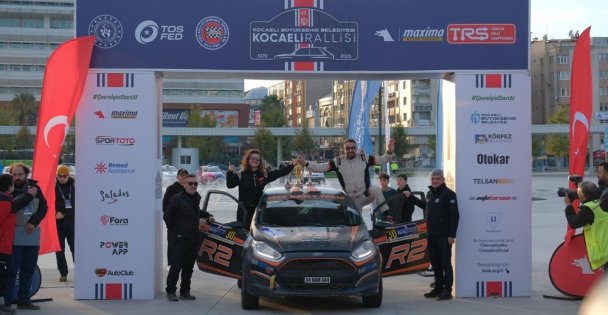 Nefes kesen 43. Kocaeli Rallisi tamamlandı Kocaeli'de kazanan Soylu-Tamer ekibi oldu