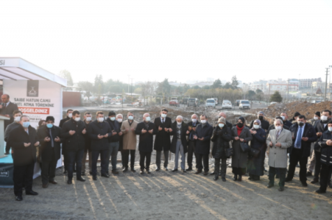 Nenehatun'da Önce Cami Sonra Kent Park