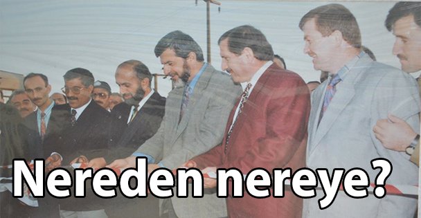 Nereden nereye?