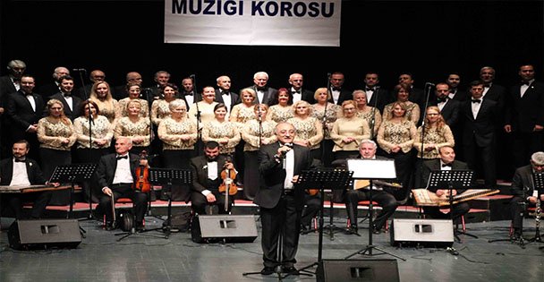 Nev Eda Korosundan muhteşem konser