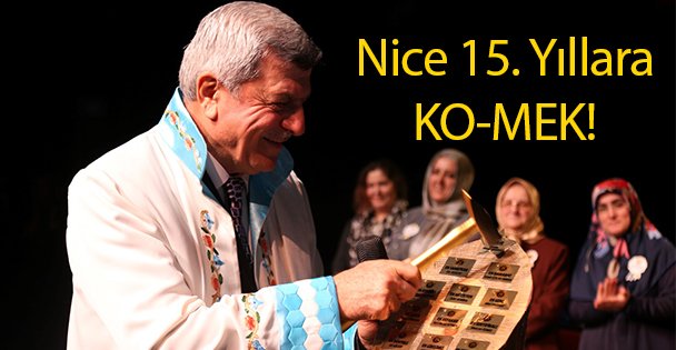 Nice 15 Yıllara KO-MEK