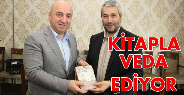 Nihat Ergün kitapla vedaya hazırlanıyor!