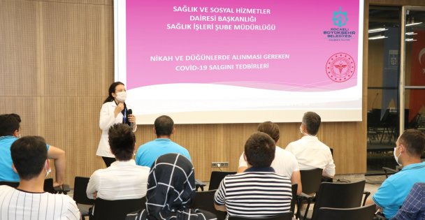 Nikah ve düğün salonlarında Covid-19 tedbirleri