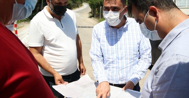 Nimetiye, Nüzhetiye Ve Hasaneyn Köylerine Doğalgaz Geliyor