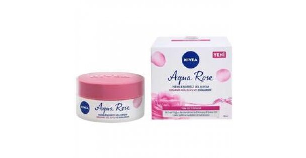 Nivea Aqua Rose ile Yüzünde Güller Açsın!