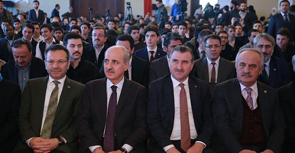 Numan Kurtulmuş Kocaeli Kurultayı'nda