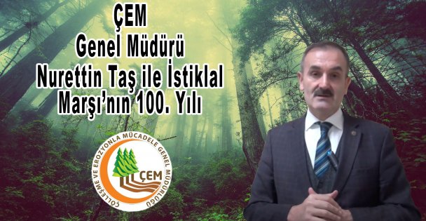 Nurettin Taş İle İstiklal Marşı 100.Yıl Söyleşisi