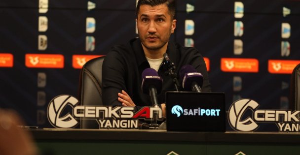 Nuri Şahin: Çok pozisyona girdik, golü bulamadık
