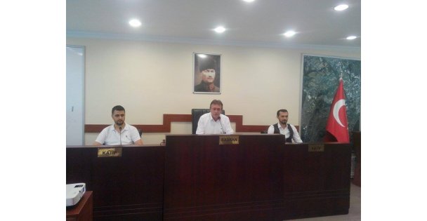 O defter kapandı!