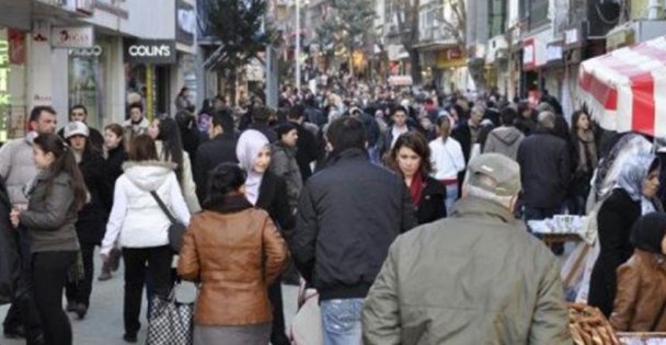 O oran yüzde 76.8'e yükseldi