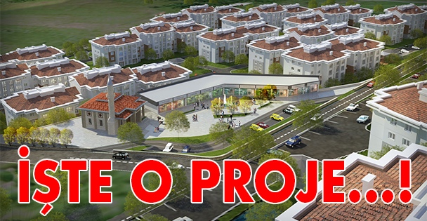 O proje hazırlandı!