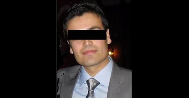 O soyguncu polis çıktı!