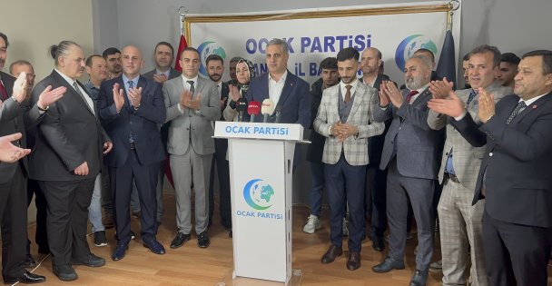 Ocak Partisi Genel Başkanı Canpolat, İstanbul'da AK Parti'yi destekleyecekleri duyurdu