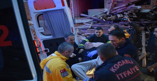 Ocakta Unuttuğu Yemek Hastanelik Etti