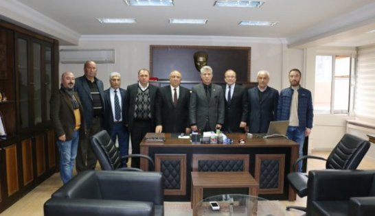 Oda Başkanları Emniyet'e destek verdi!