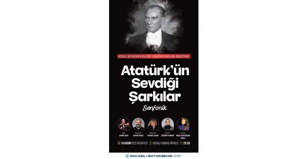 Oda Orkestrası, Büyük Önder için çalacak