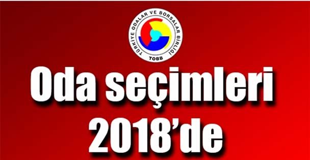 Oda seçimleri 2018'de