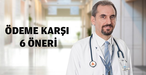 Ödeme karşı 6 öneri