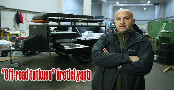 'Off-road tutkusu' Üretici Yaptı