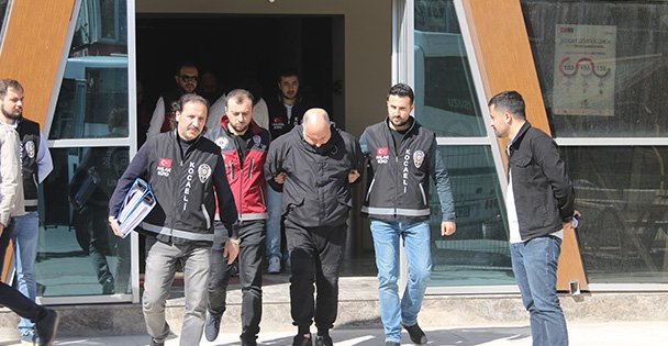 Ofsayt operasyonunda tutuklama!