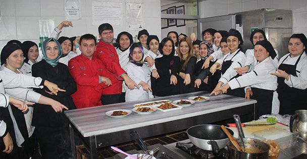 Öğrenciler Antikkapı Şefleri ile Buluştu