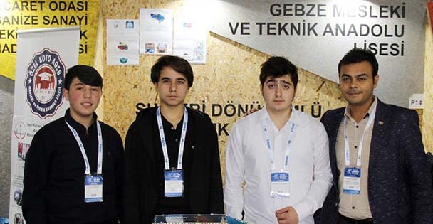 Öğrenciler araç yıkama ünitesi keşfetti