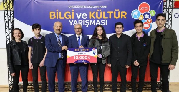 Öğrenciler Bilgi Yarışmasında Ter Döktü