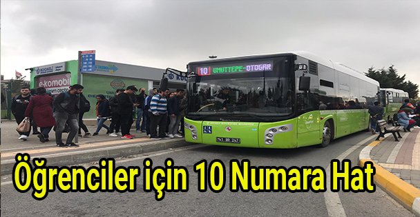 Öğrenciler için 10 numara hat