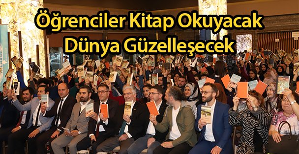 Öğrenciler Kitap Okuyacak Dünya Güzelleşecek