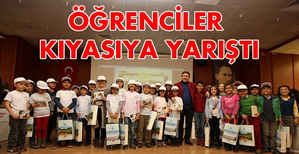 Öğrenciler kıyasıya yarıştı