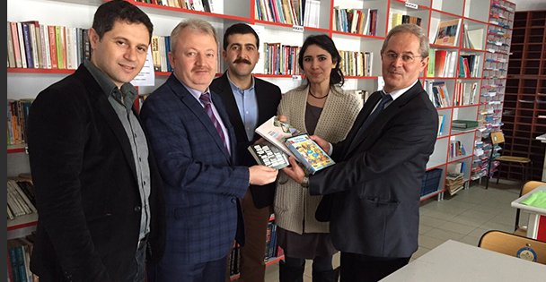 Öğrencilere Çanakkale konferansı