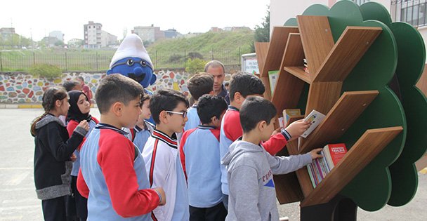 Öğrencilere Geri Dönüşüm Bilinci