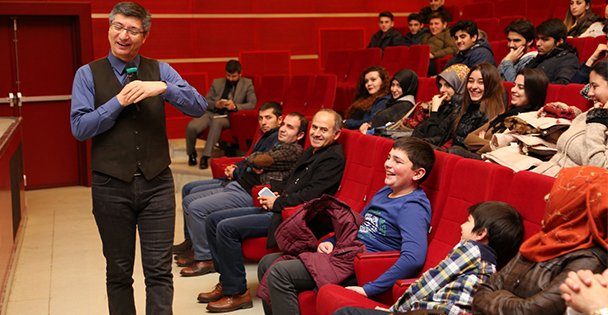 Öğrencilere stres yönetimi anlatıldı!