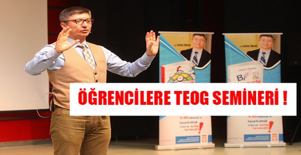 Öğrencilere  TEOG Semineri