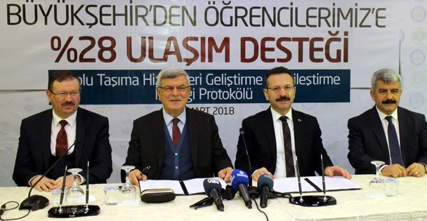 Öğrencilere ucuz ulaşım desteği