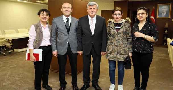 ‘'Öğrencilerimizin yeteneklerini keşfettirmeliyiz''