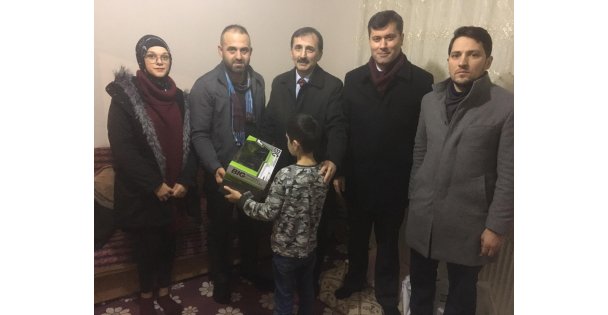 Öğrencilerin dileği gerçek oldu