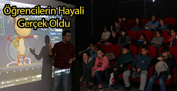 Öğrencilerin Hayali Gerçek Oldu