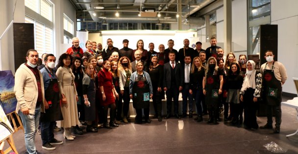 Öğretmen Gözüyle Kocaeli Sanat Çalıştayı'na SEKA Kağıt Müzesi Ev Sahipliği Yaptı