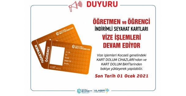 Öğretmen Ve Öğrencilerin Seyahat Kartı Vize İşlemleri Devam Ediyor