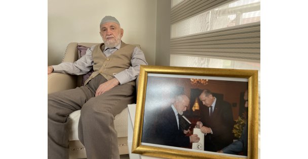 Öğretmeni, Cumhurbaşkanı Erdoğan'ı anlattı
