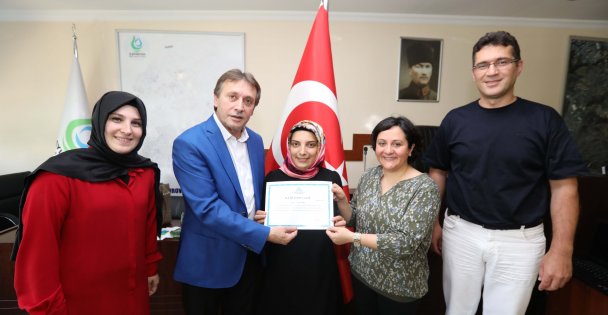 Öğretmenler Eğitimlerini Tamamladı