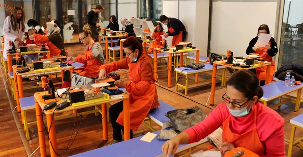 Öğretmenler maharetlerini gösterdi