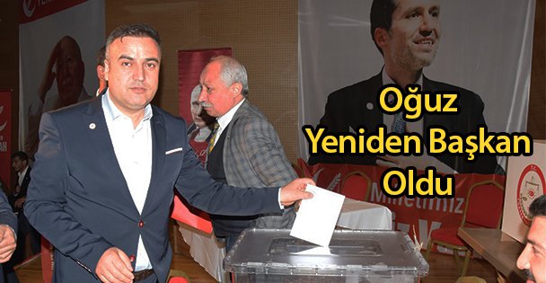 Oğuz Yeniden Başkan Oldu