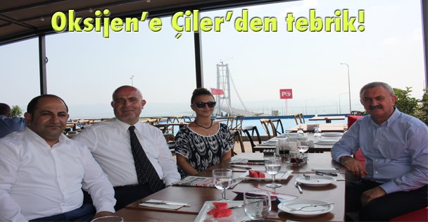 Oksijen'e Çiler'den tebrik!