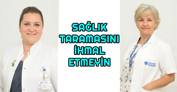 Okula Giden Yolda Sağlık Taramasını İhmal Etmeyin