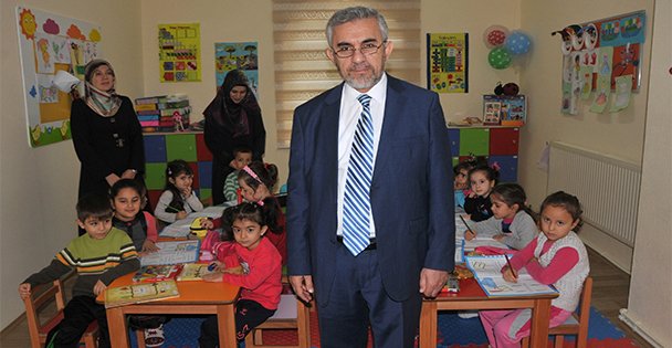 Cami'ler kreş oldu!