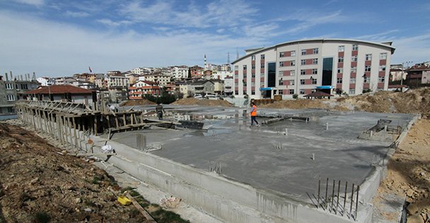 Okullar spor salonları ile donatılıyor