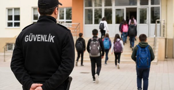 Okullara 30 bin güvenlik görevlisi alınacak