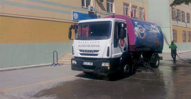 Okullara temizlik!